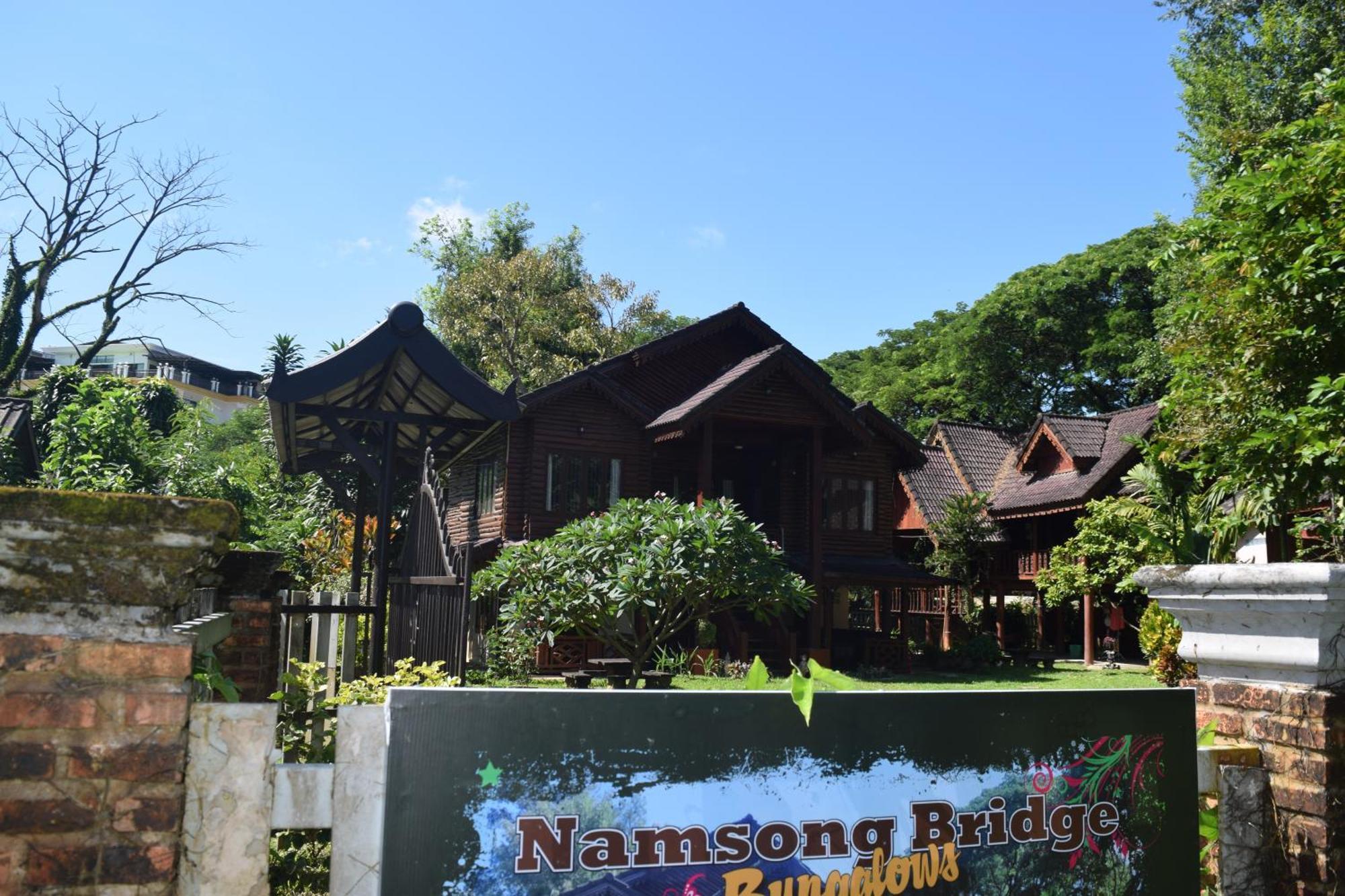 Namsong Bridge Bungalows Vang Vieng Exterior photo